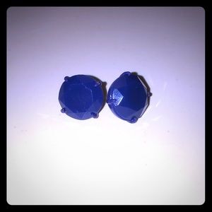 J.Crew Blue Gem Studs